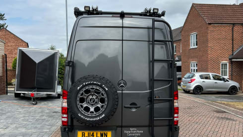 A truly luxurious off grid vehicle 
