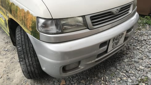 The Bongo – THE Mazda Bongo you won’t forget 