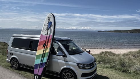SM Campers – 4 berth VW Camper 2018