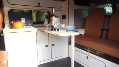 'Amber' VW T6.1 Campervan