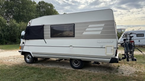 Hummy – Hymer Integrated from 1992
