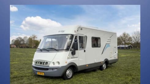 Camper Homer – Spacious integral camper with lots of comfort!