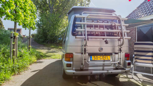 Classic 4p Volkswagen T4 California Westfalia from 2002