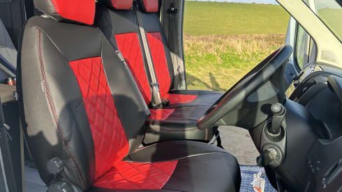 4 berth Peugeot campervan from 2021