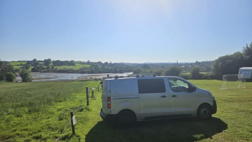 Campfire Cruiser  – 2 berth Peugeot campervan from 2019