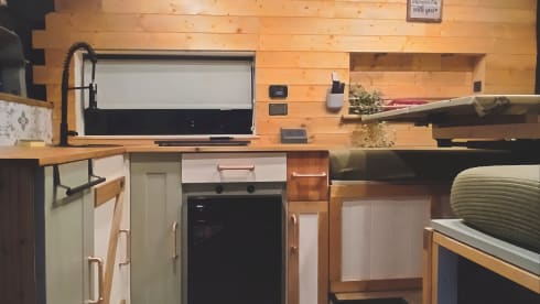 Terri (the transit) – 2 berth Ford campervan from 2015
