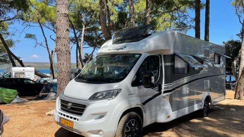 Limmer mobile – Young camper ideal for 2-4 travelers