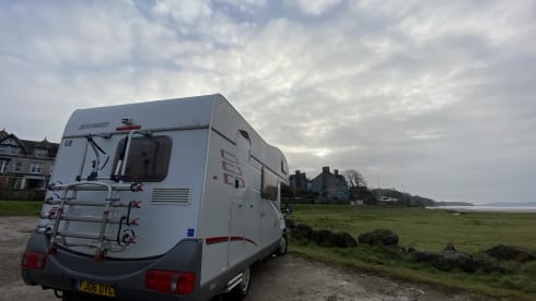 Helga the Hymer – South Lakes 5-6 berth Hymer C544 Classic 