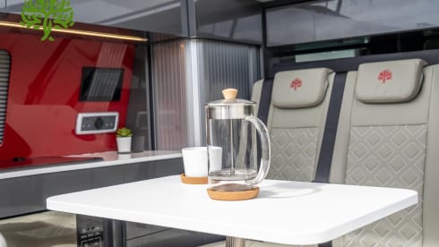 Ultra High Spec 2024 VW Campervan (Sleeps 4, Rides 6)