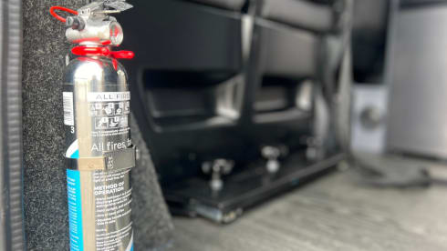 VW Campervan for Hire - London