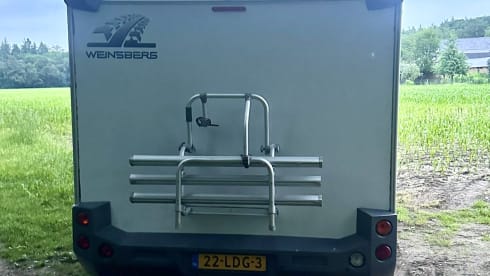 Mooie en comfortabele Weinsberg camper 