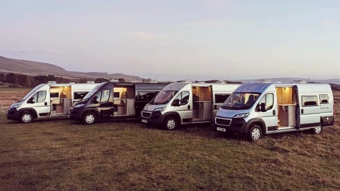 NEW FOR 2022 LEISURE TREKA 2 or 4 BERTH - 