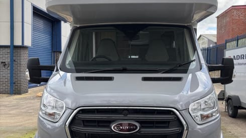 Rascals – 6-persoons Ford roller team zefiro 