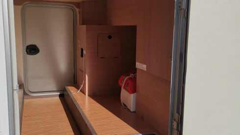 Compact, comfortable and complete