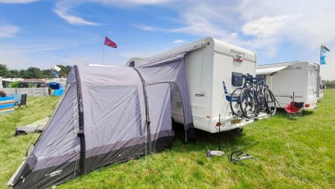 6 berth Swift escape from 2016