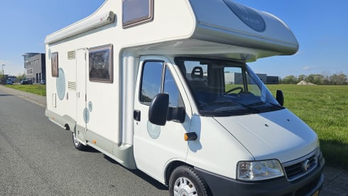 Skulp – Alkoof gezinscamper Skulp 128PK zonnepanelen