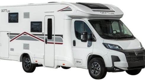 Zeitreise Wohnmobilvermietung No. 3 – GiottiLine Siena 385 Privilege