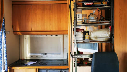 Alcova Fiat 4p del 2001