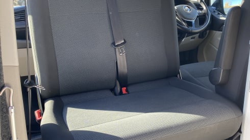 Betty – 4 Berth VW T6 Camper - South West