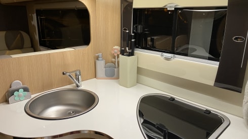 FreFie – cozy family camper