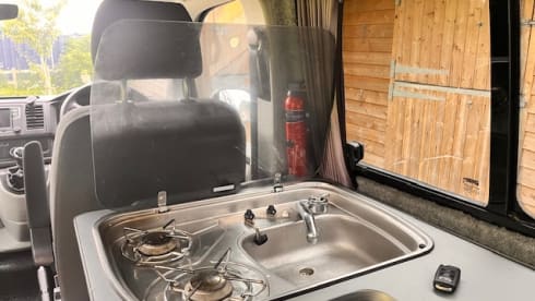 Sapphire – 4 berth Volkswagen T6 campervan from 2017