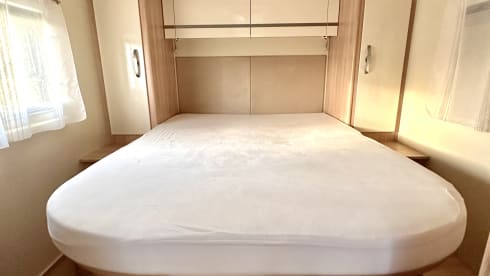 Fully equipped and brand new motorhome