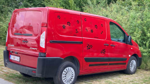2p Citroën campervan from 2010