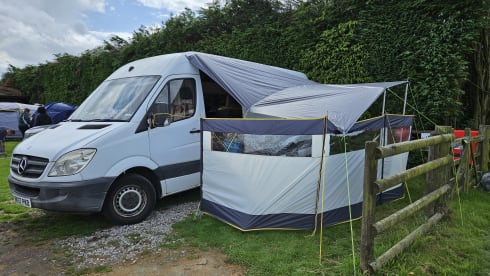 Tabitha – A Cheerful Campervan