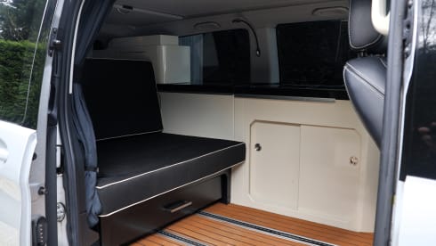 4p Mercedes-Benz campervan uit 2018