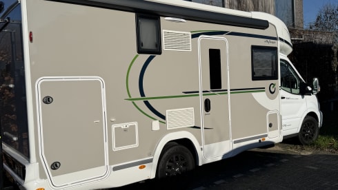 4p Chausson semi-integrated from 2025