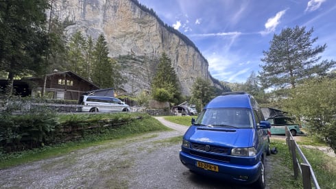 Amigo – Amigo de blauwe VW T4