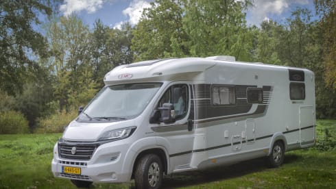 Towards freedom with our LMC Cruiser 731 Comfortline from 2016