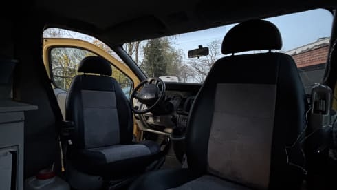 Sunshine – Camperbus voor een zonnige roadtrip