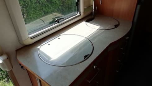 6 person Hymer from 2003