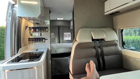 Campervan for rent