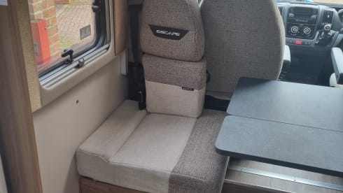 Jemima – 5 Berth Swift Escape 674 Motorhome (2021)