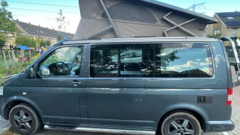 4p Volkswagen campervan from 2004