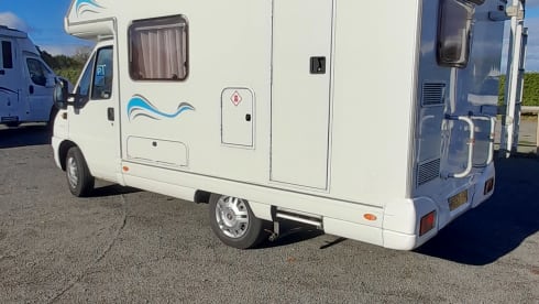 ROXIE – 2 berth Fiat Ducato Ace Motorhome