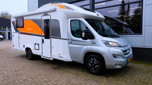 4p Bürstner semi-integrated from 2016