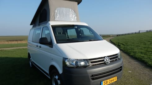 Beautiful Volkswagen camper van