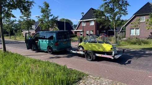 KILOMETERVRIJ reizen met deze VW California Ocean Bulli T6.1