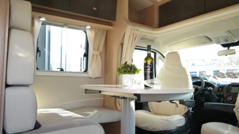 C-Type – Modern camper model 2-4 pers. camper with 200 free extras