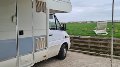 Beautiful luxury family camper