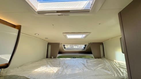 LYSEO CRUISER – SEMINTEGRALE BUESRTNER LYSEO TD 690 G - LETTI GEMELLI, GARAGE