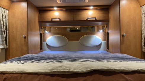 4-person Carthago chic c-line integral 