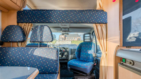 Ben blij met je. – 5p Fiat alcove from 2001