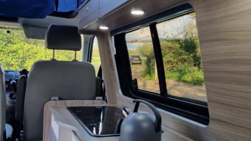 Compass – 4 berth Volkswagen campervan from 2011
