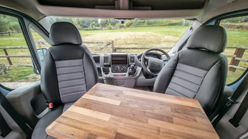 Boris – Perfect for Winter Camping - Insurance Included