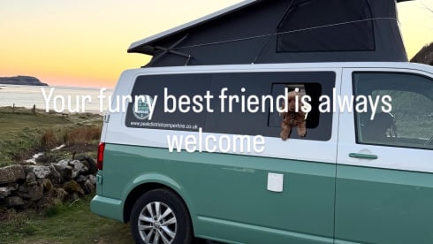 Betsy – Betsy the VW Campervan from 2023 sleeps 4