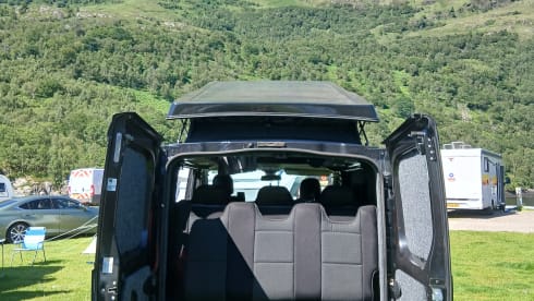 4 berth Renault campervan from 2018